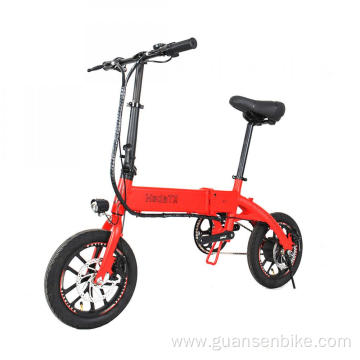 Travel Tool Electric Folding Bike